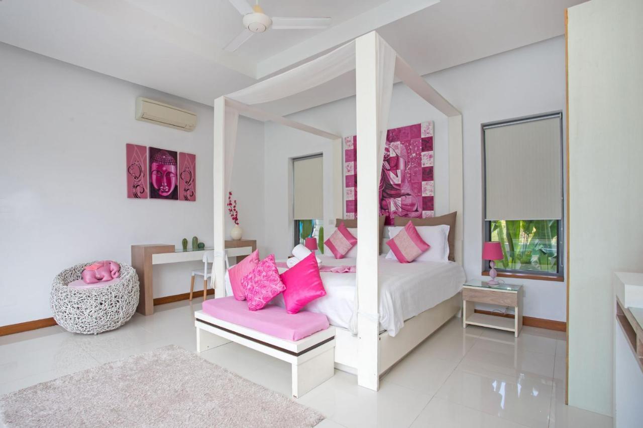 Luxury 4br Virginie, Salt Pool, & Naiharn