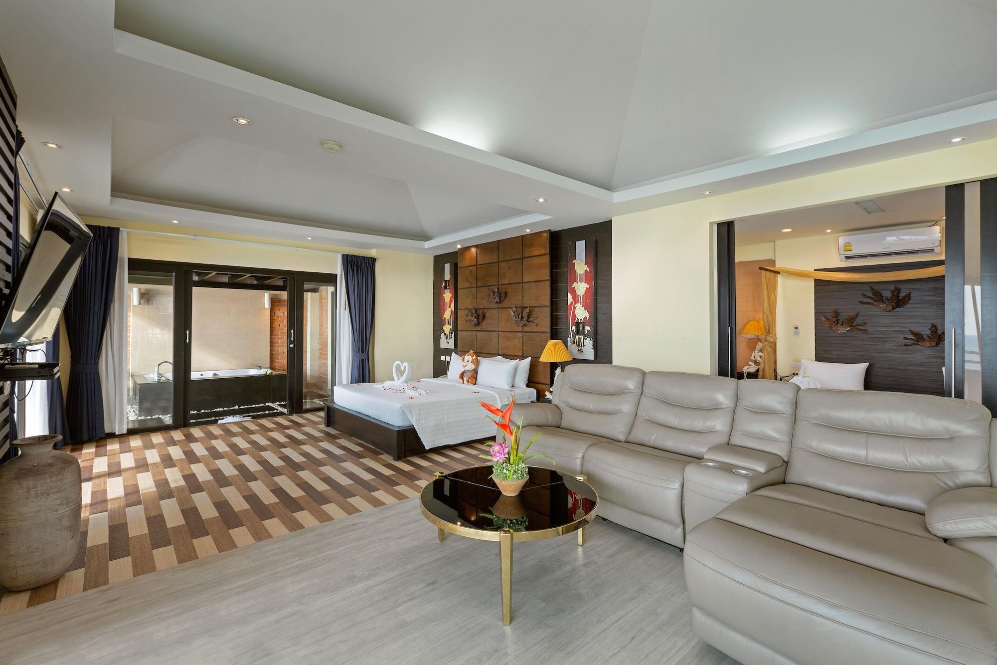 Secret Cliff & Restaurant - Sha Resort Karon