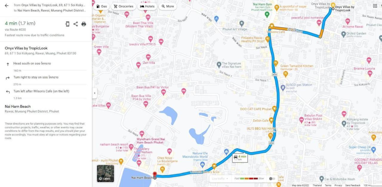 Pousada Aruhe | 2 Bedroom Private Pool In Popular Onyx | 3 Min To Naiharn