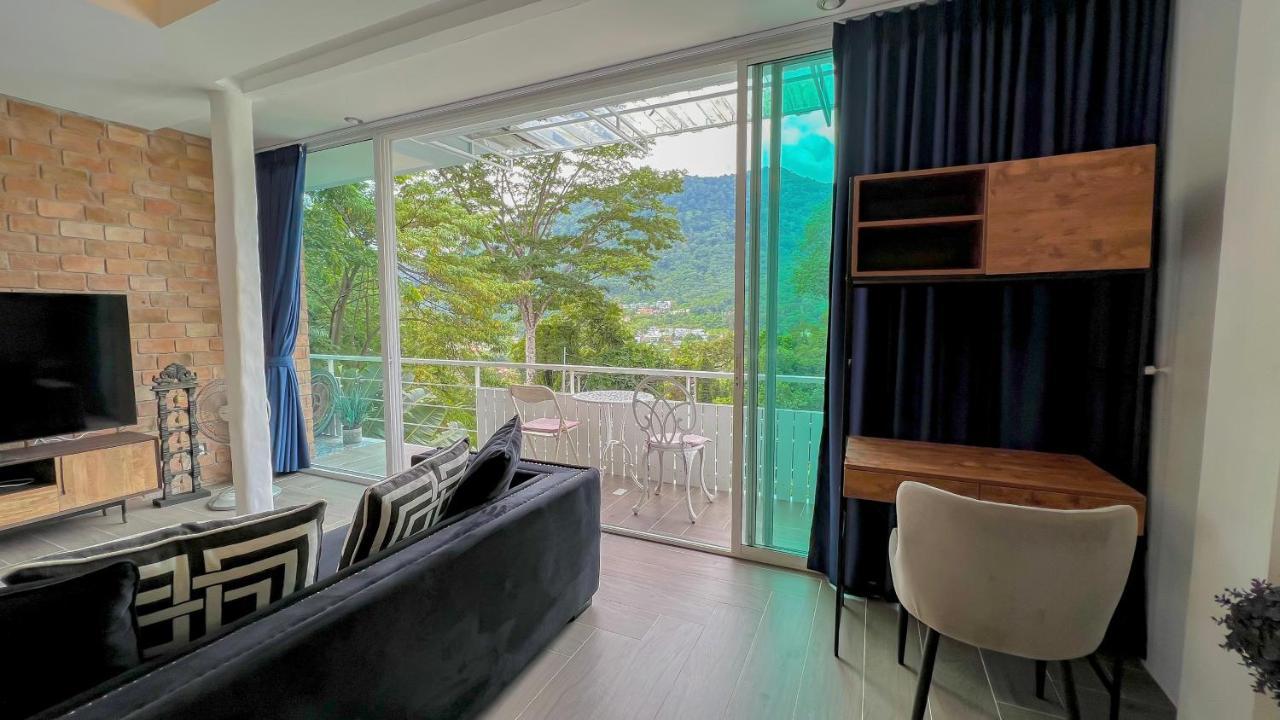 Apartment Great View In 81sqm Floor Space In Kamala Beach