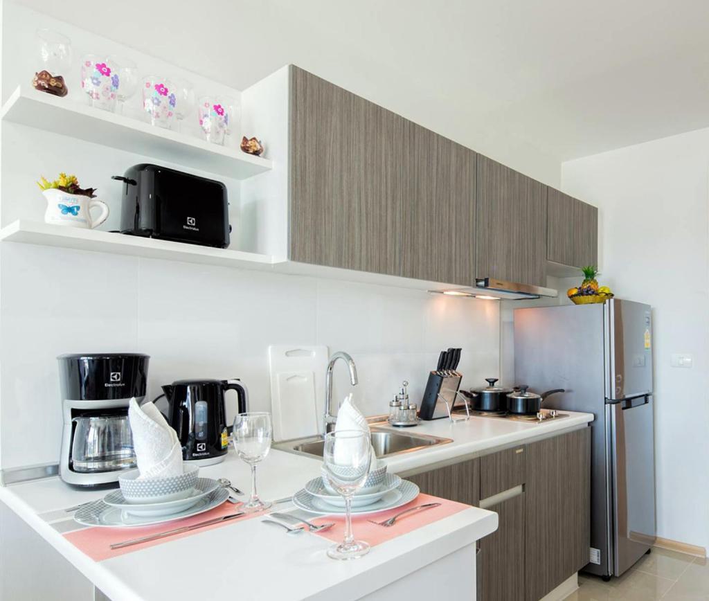 Superbe 32m2 Salle De Bain Privee Phuket Phuket Apartment Kata Beach (Phuket)