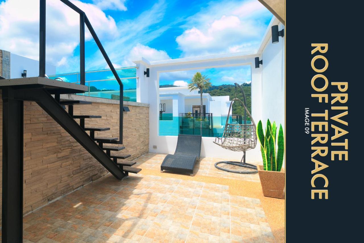 Apartment 3 Bedroom Stylish With Private Rooftop Pool
