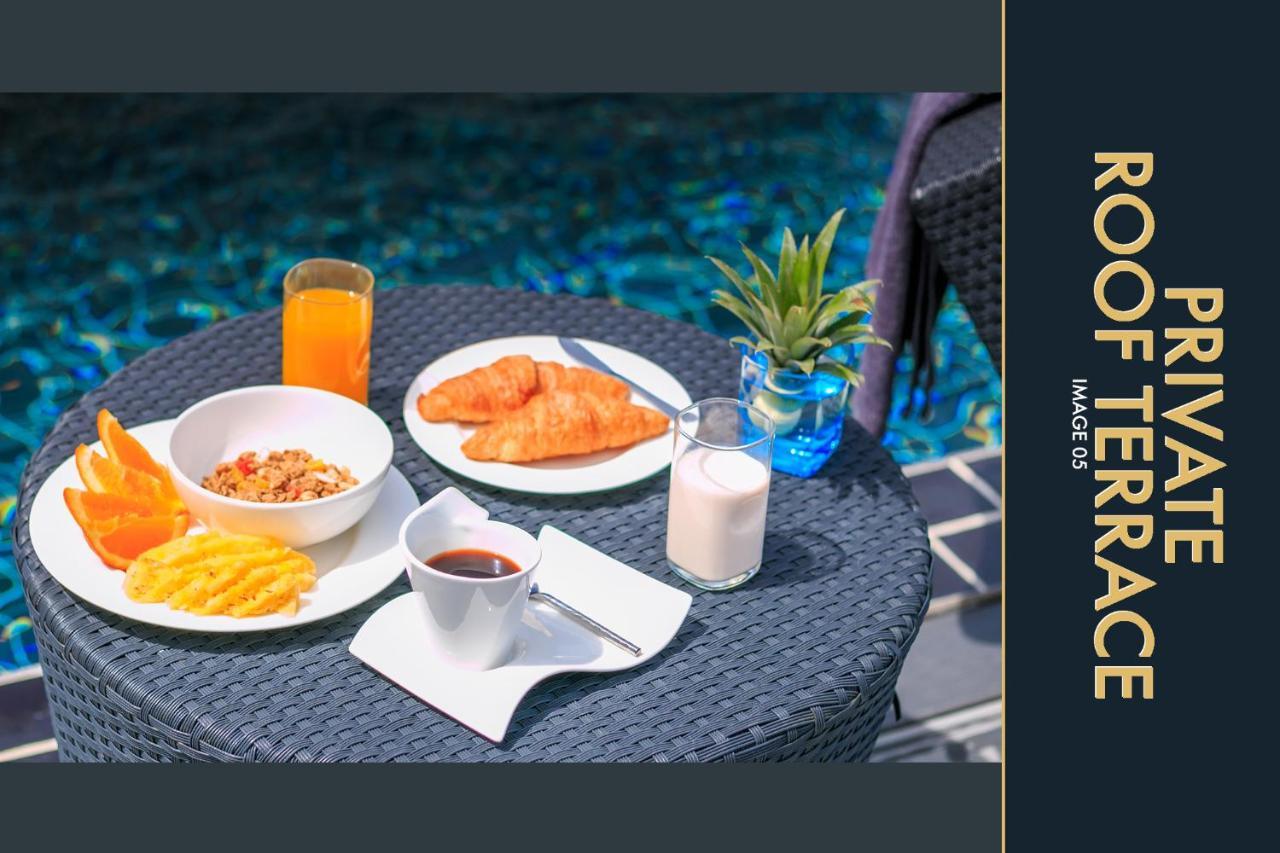 3 Bedroom Stylish With Private Rooftop Pool Kamala Beach