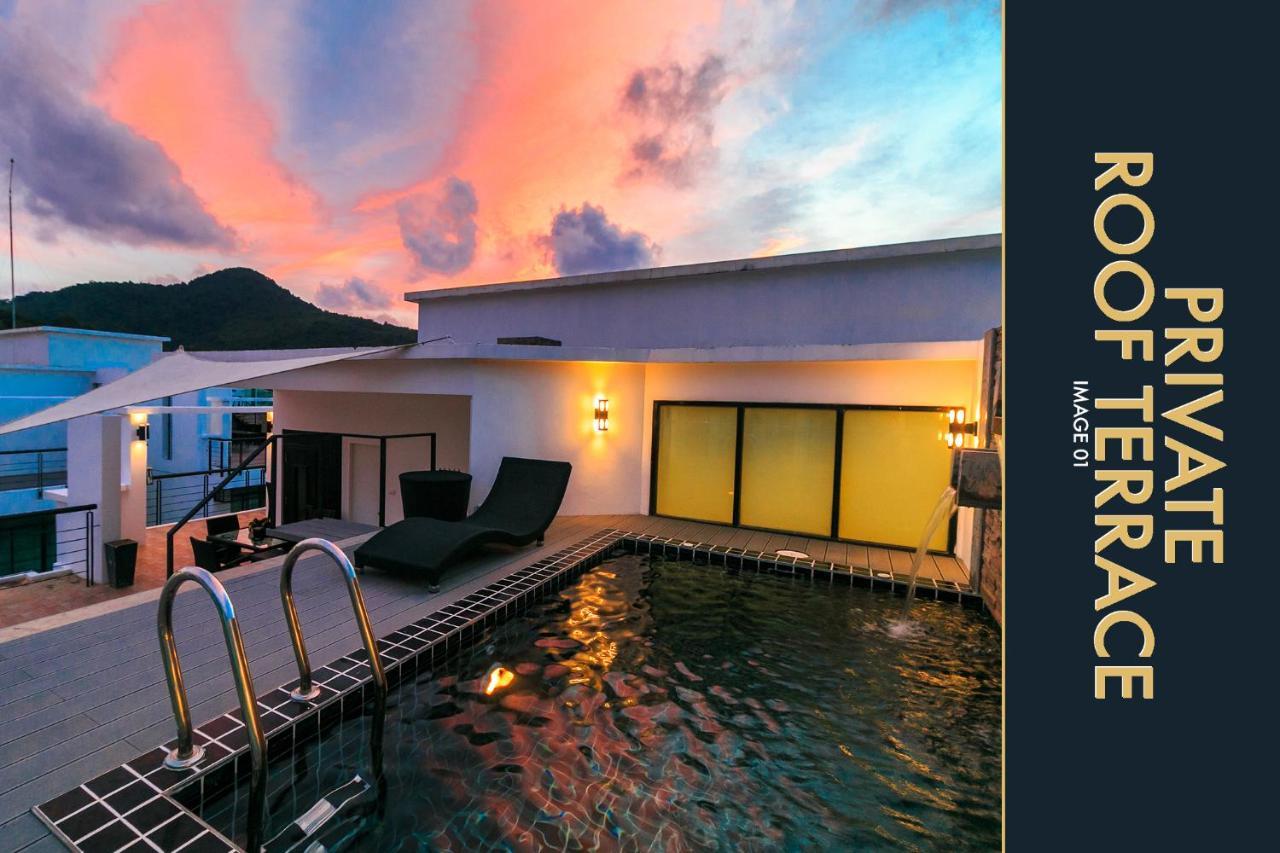 3 Bedroom Stylish With Private Rooftop Pool * Kamala Beach