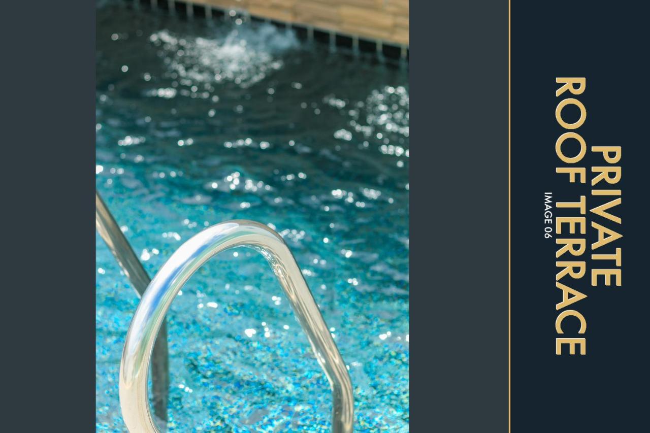 Apartment 3 Bedroom Stylish With Private Rooftop Pool