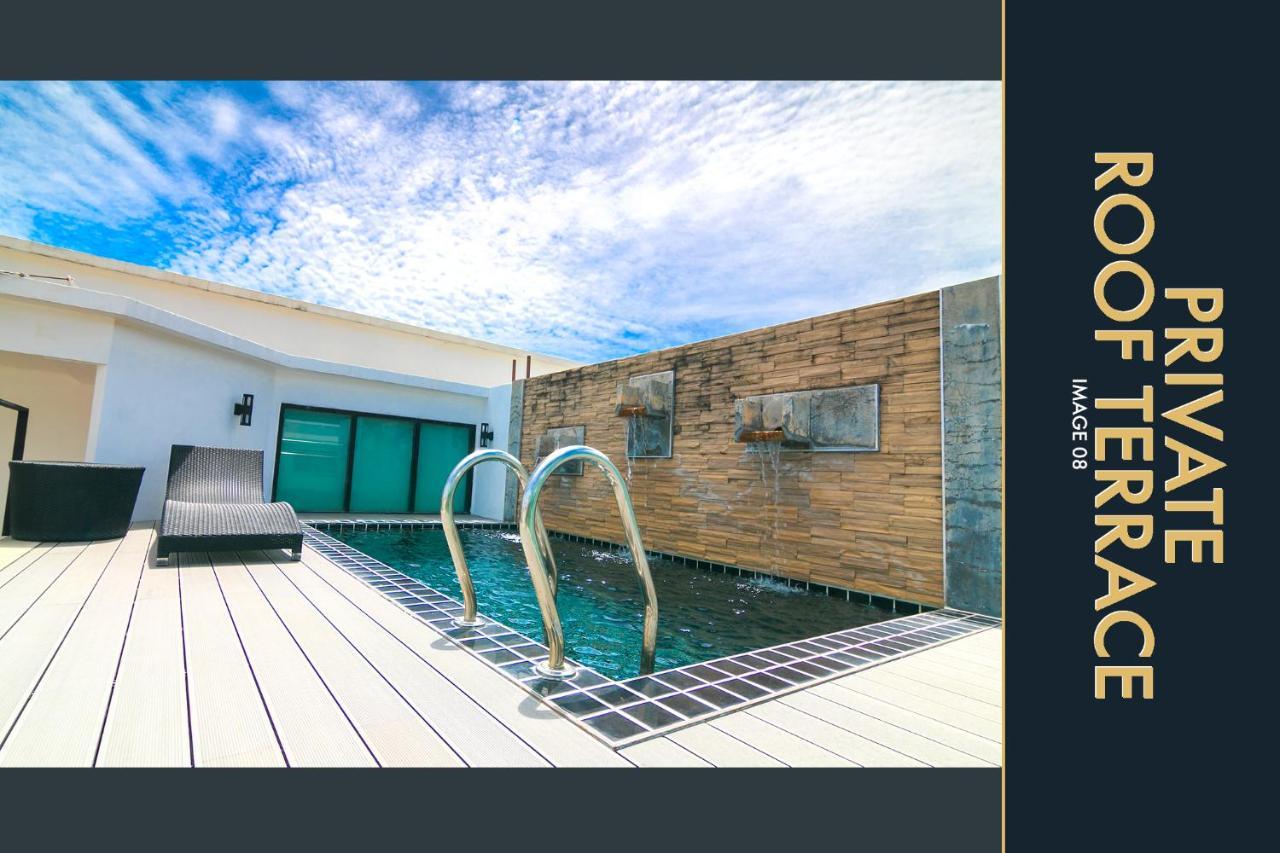 3 Bedroom Stylish With Private Rooftop Pool *