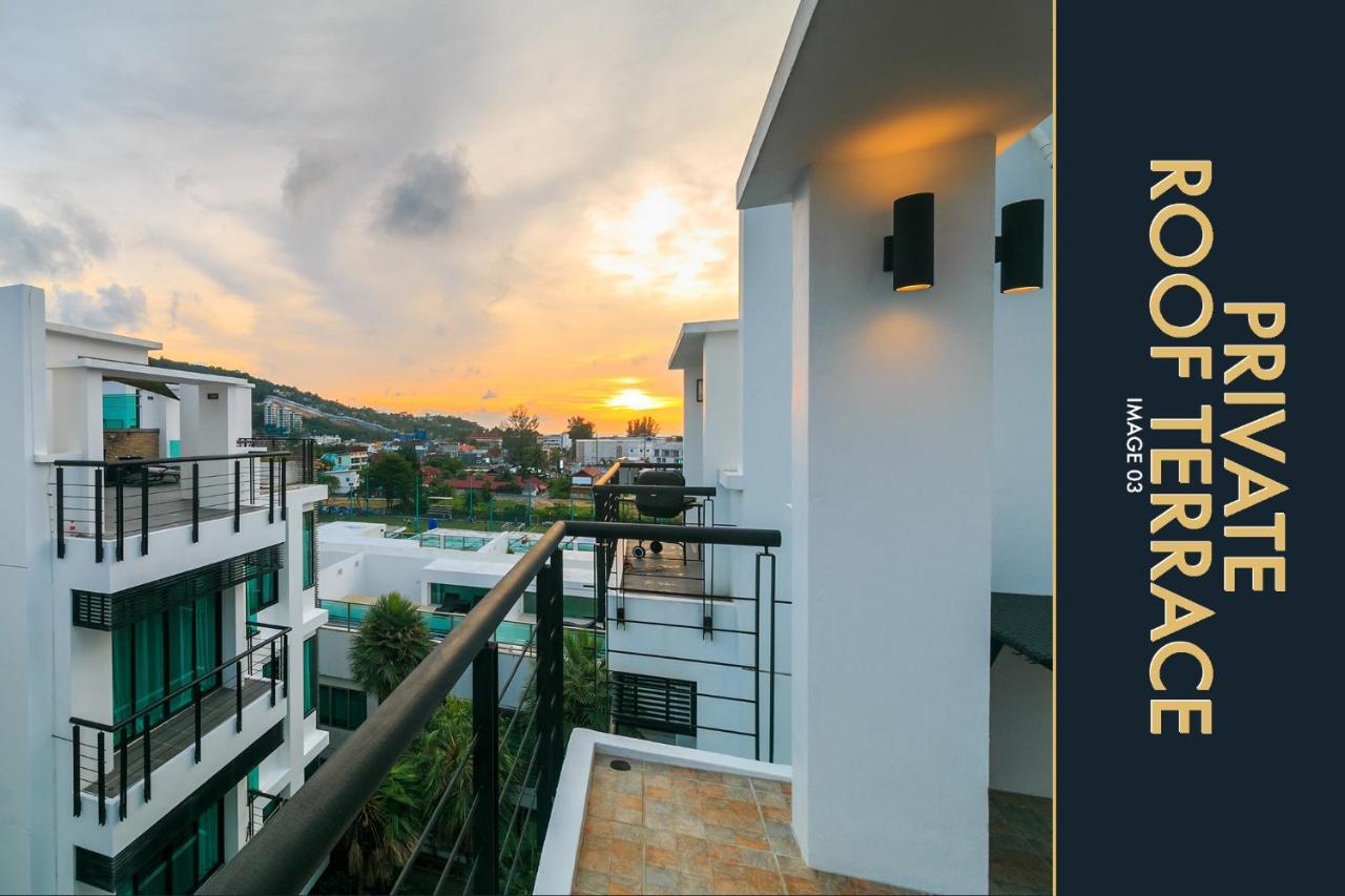 3 Bedroom Stylish With Private Rooftop Pool Kamala Beach
