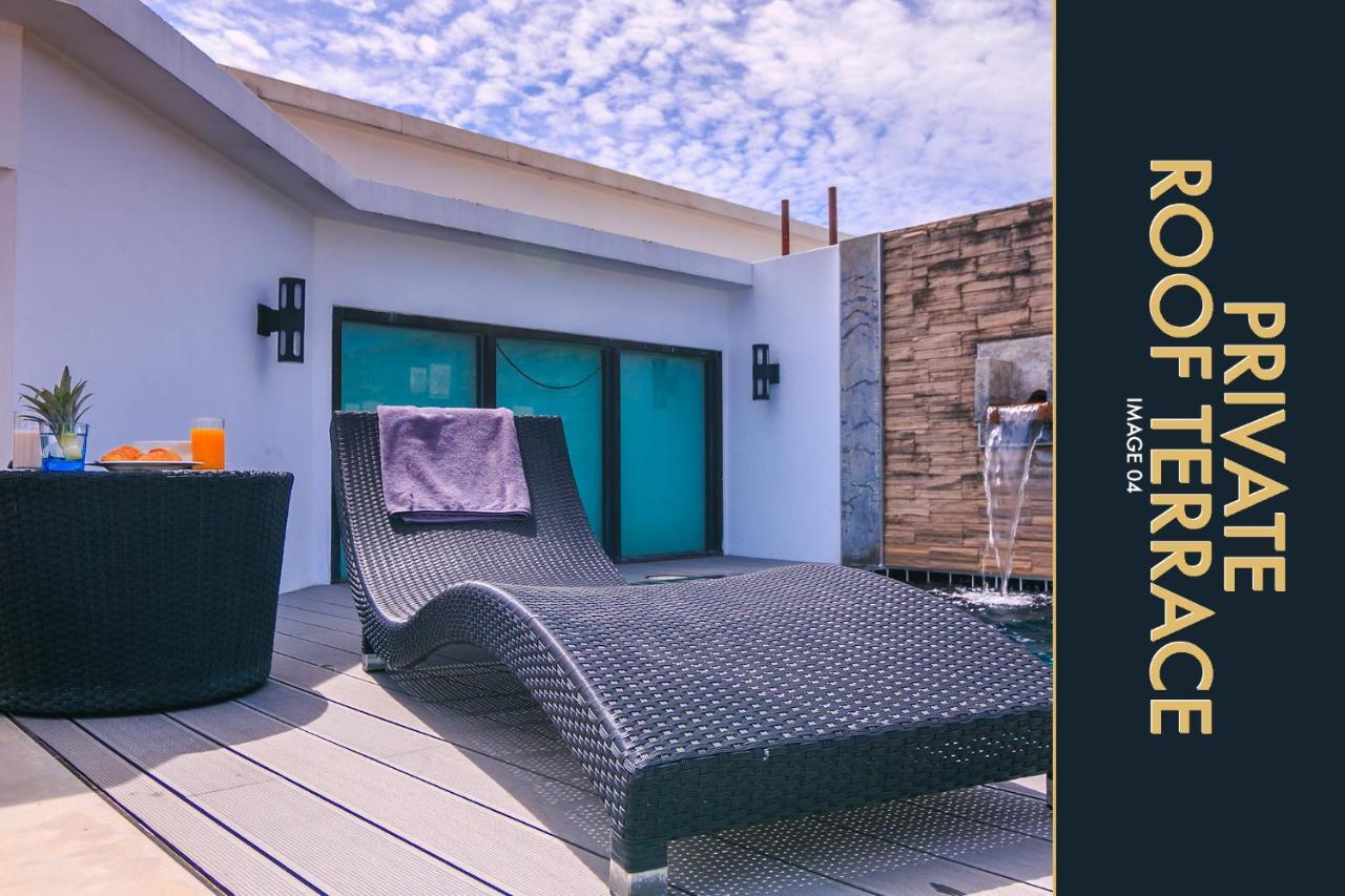 3 Bedroom Stylish With Private Rooftop Pool Apartment *