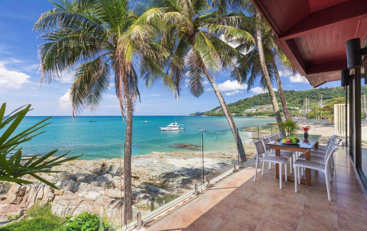 Beachfront Kalim Villa