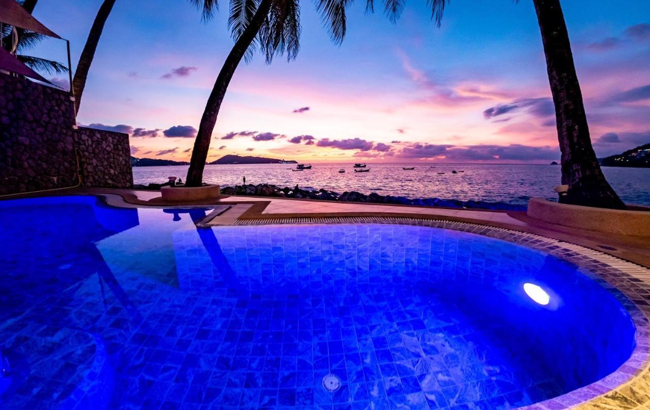 Beachfront Kalim Villa