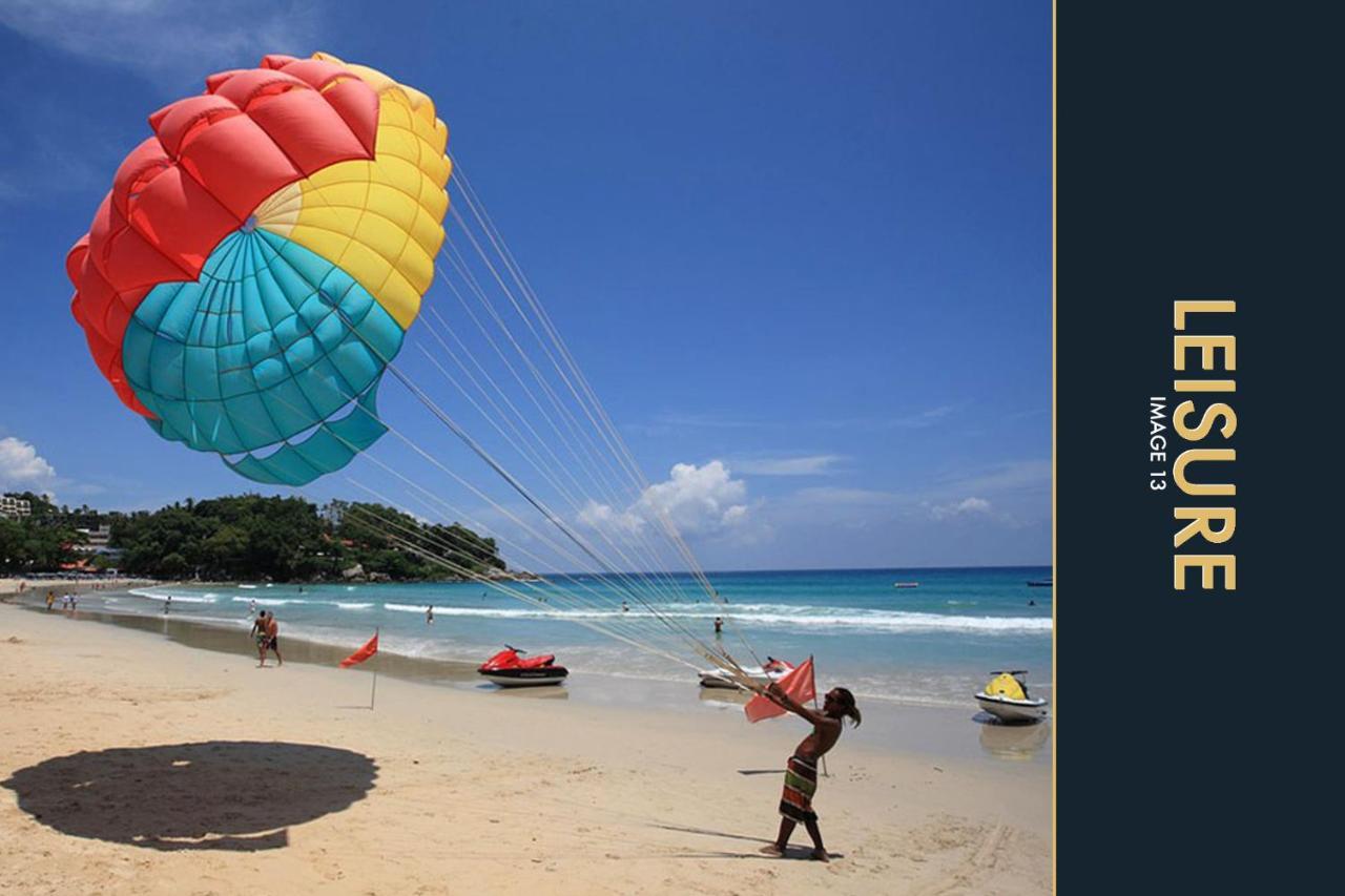 3 Bedroom Stylish With Private Rooftop Pool * Kamala Beach