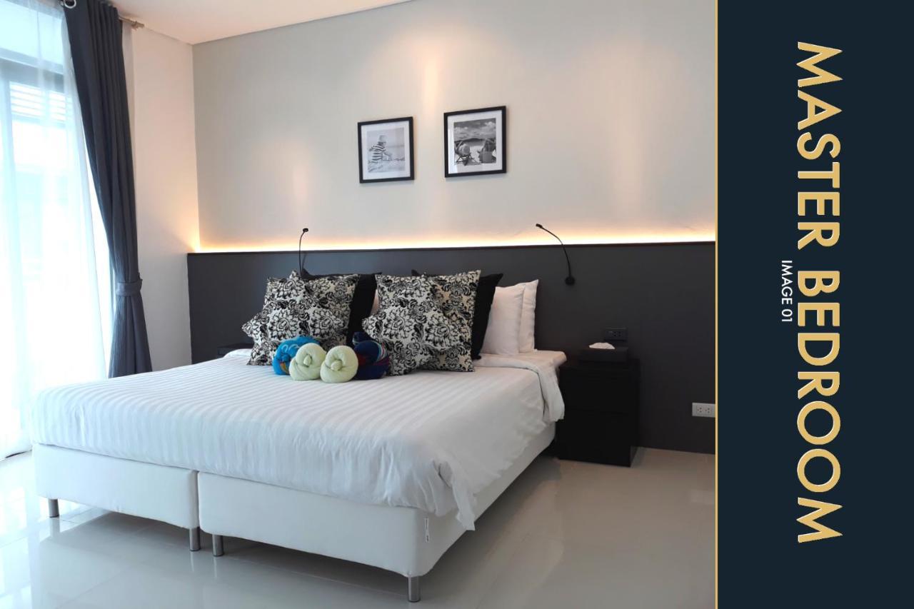 3 Bedroom Stylish With Private Rooftop Pool * Kamala Beach