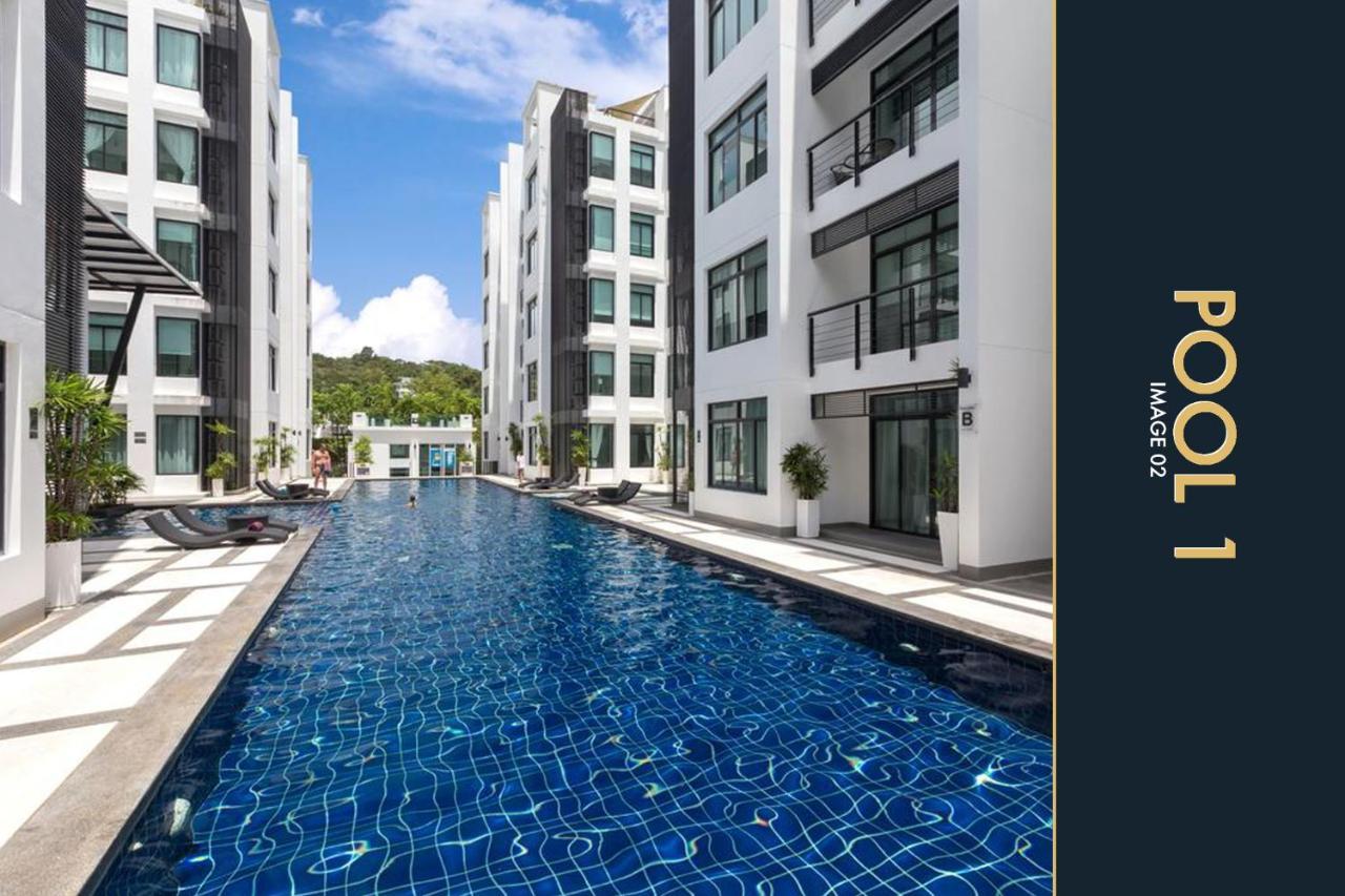 3 Bedroom Stylish With Private Rooftop Pool Apartment Kamala Beach
