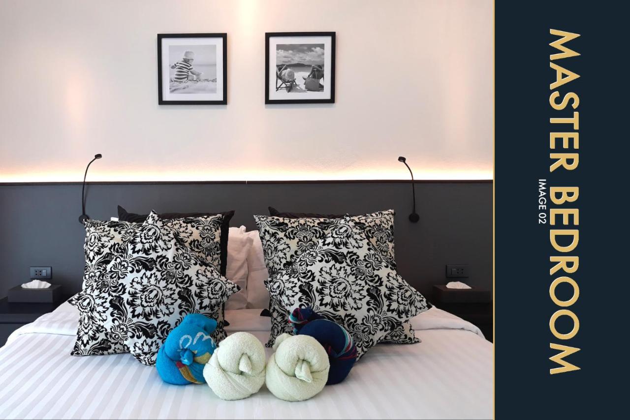 Apartment 3 Bedroom Stylish With Private Rooftop Pool Kamala Beach