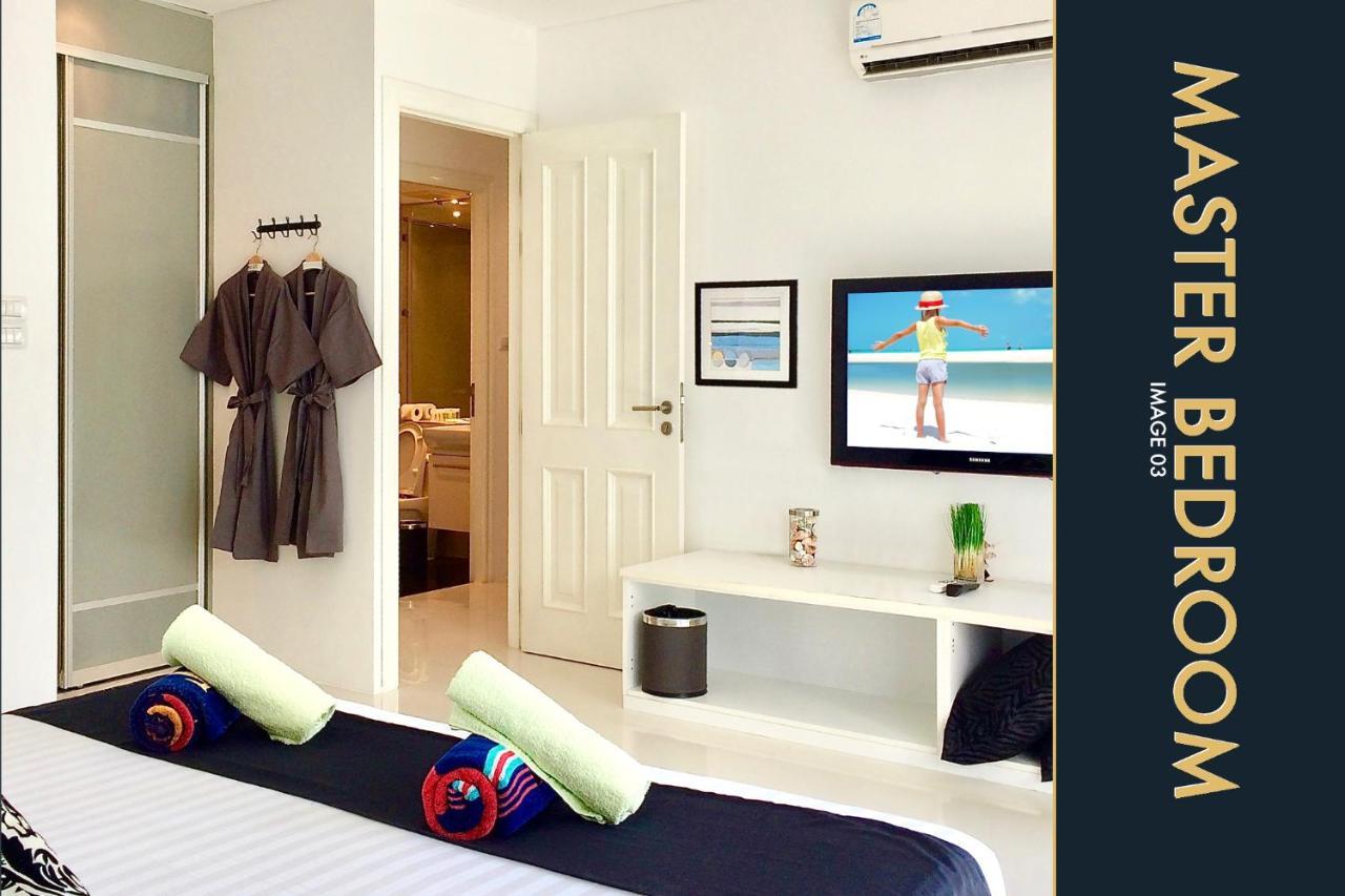 3 Bedroom Stylish With Private Rooftop Pool Apartment Kamala Beach