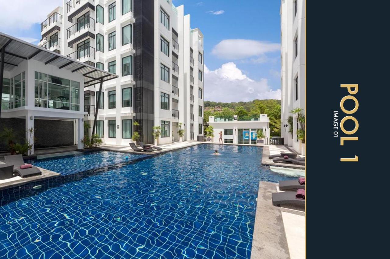 3 Bedroom Stylish With Private Rooftop Pool Apartment