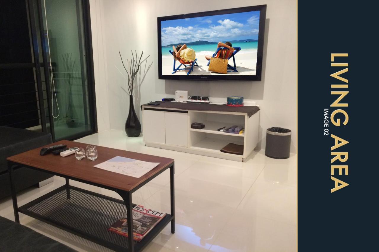 Apartment 3 Bedroom Stylish With Private Rooftop Pool *