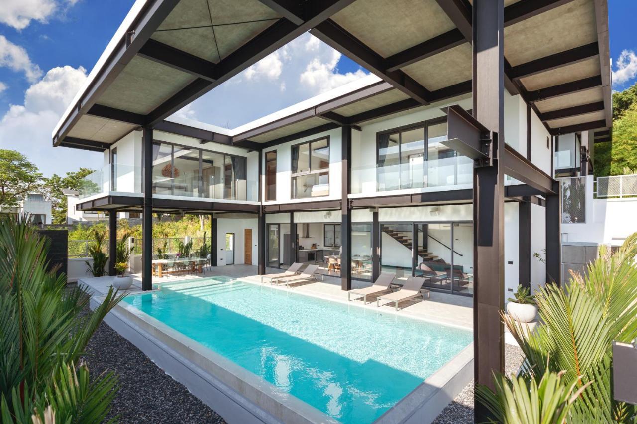 Loft Style 4br Sunset Garden 4 With 12m Salt Water Pool, Near Naiharn