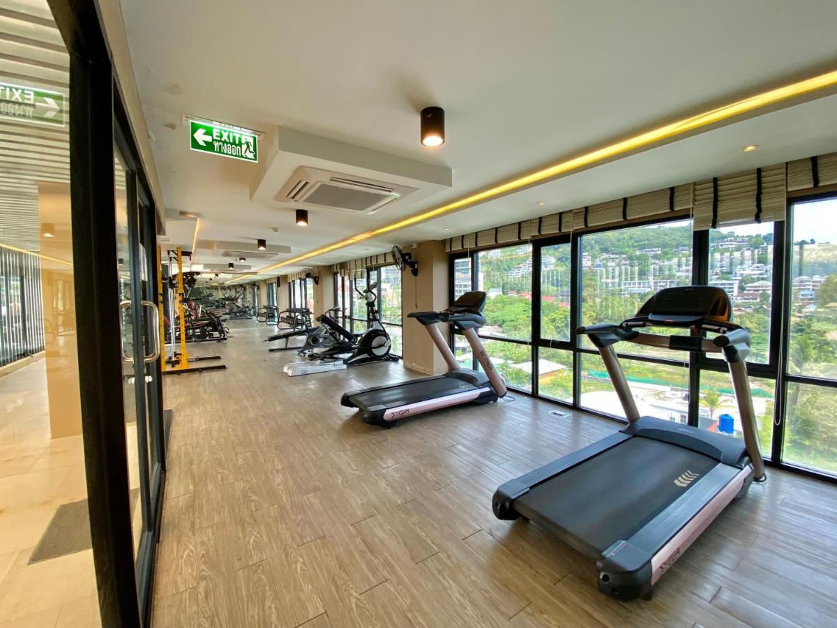 Apartment The Aristo-access Pool Surin *