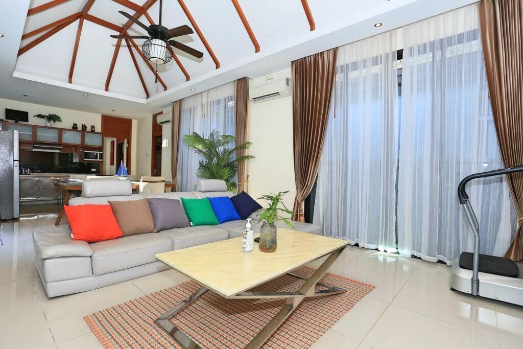 Villa 3bedroom Pool Only 250m To The Rawai F10