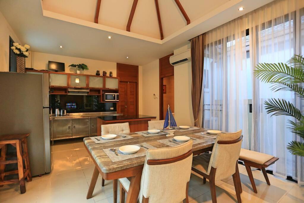Villa 3bedroom Pool Only 250m To The Rawai F10