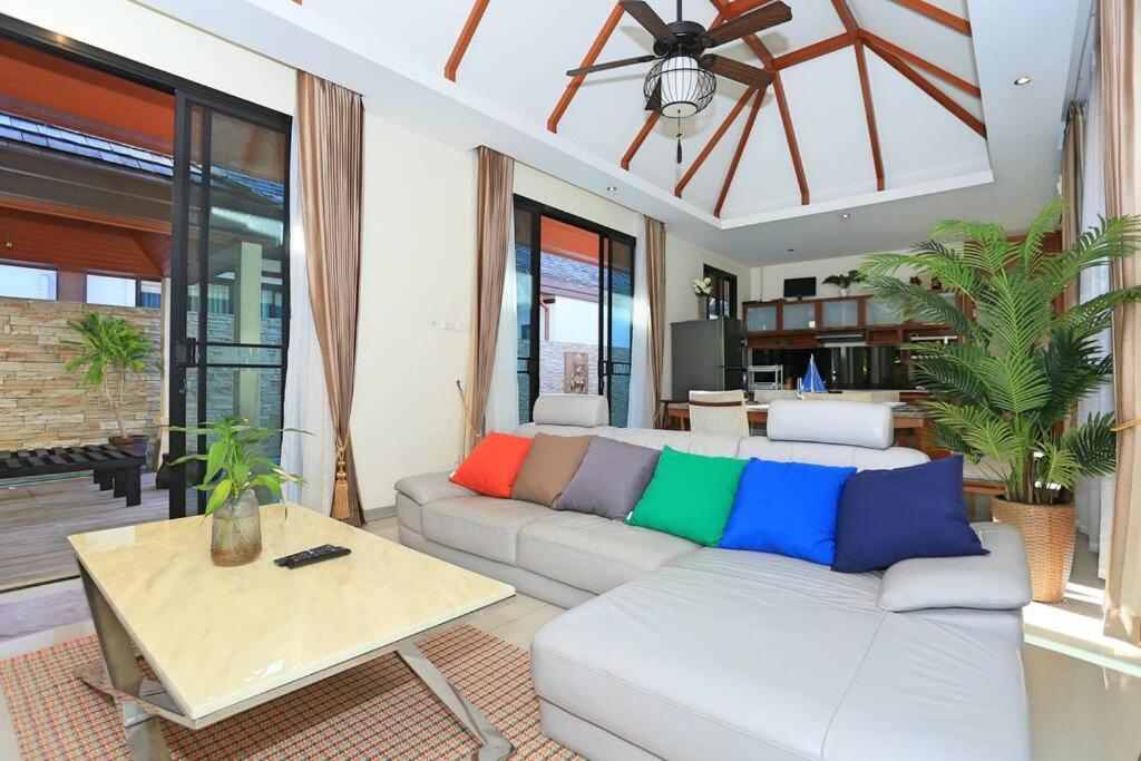 Villa 3bedroom Pool Only 250m To The Rawai F10 Phuket