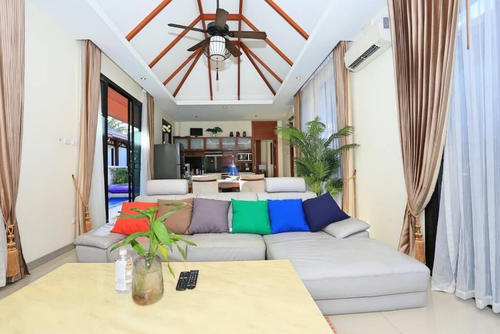 3bedroom Pool Only 250m To The Rawai F10
