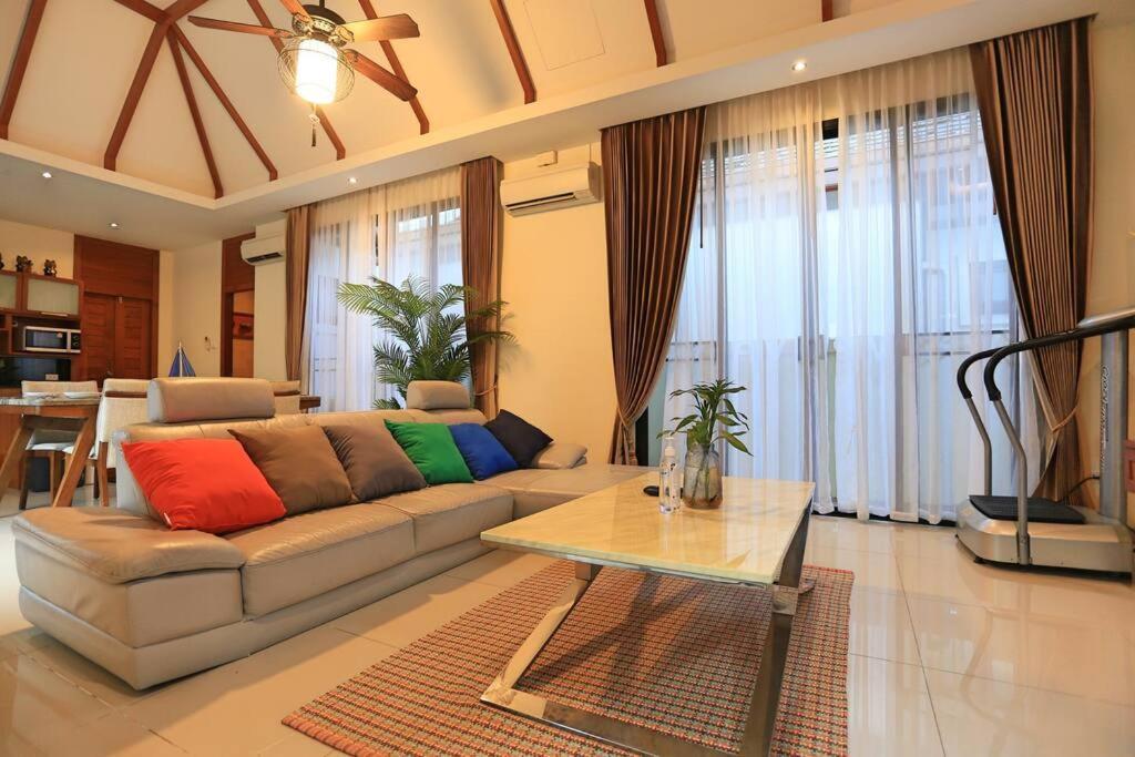 Villa 3bedroom Pool Only 250m To The Rawai F10 *