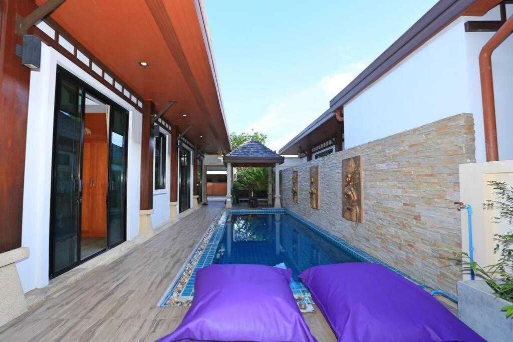 Villa 3bedroom Pool Only 250m To The Rawai F10 Phuket