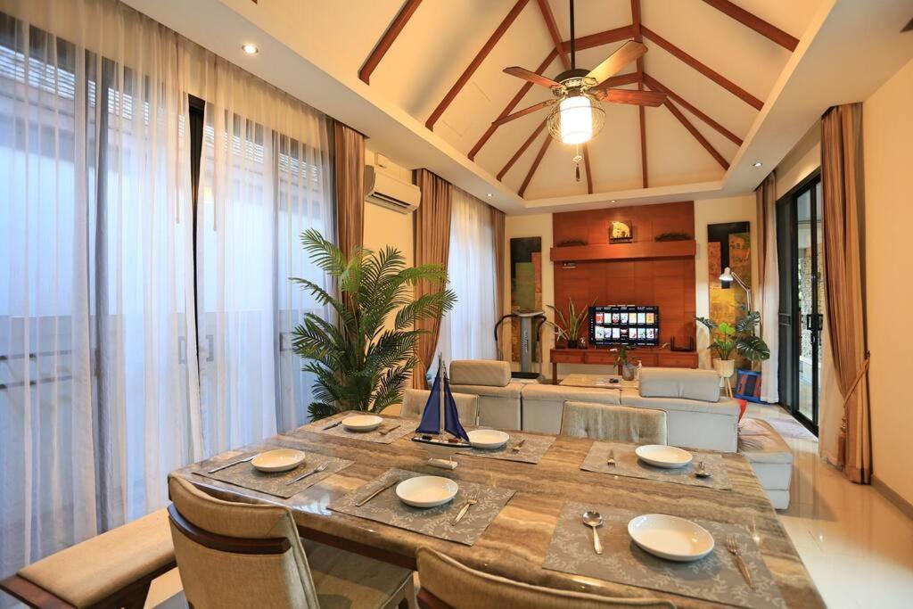 3bedroom Pool Only 250m To The Rawai F10 Villa