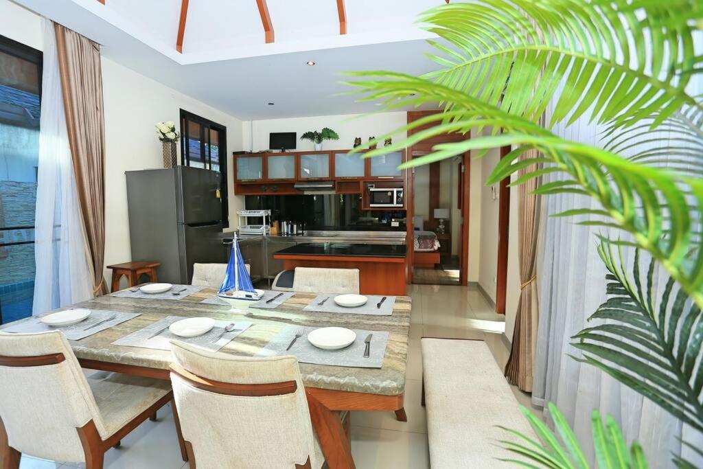 Villa 3bedroom Pool Only 250m To The Rawai F10