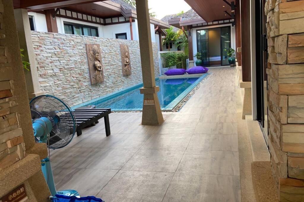 Villa 3bedroom Pool Only 250m To The Rawai F10 *