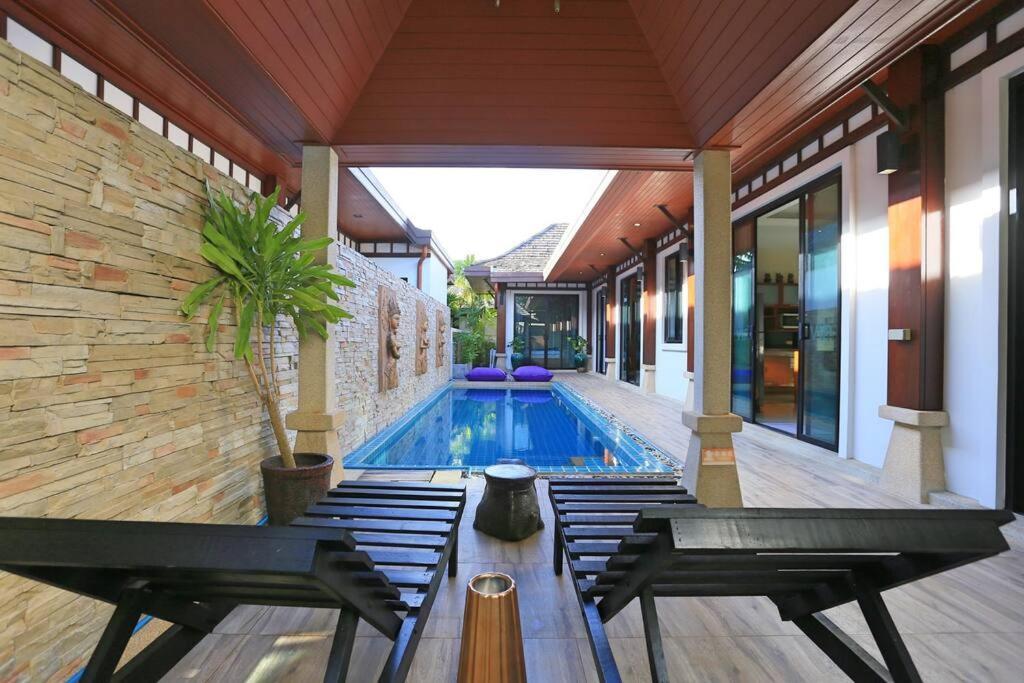 3bedroom Pool Only 250m To The Rawai F10 * Phuket