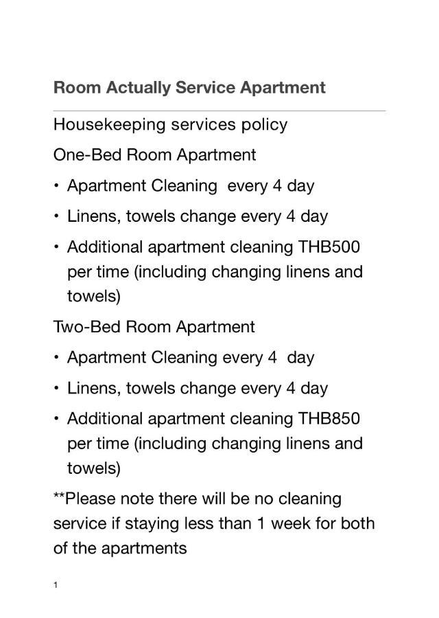Actually Service Pangsapuri *
