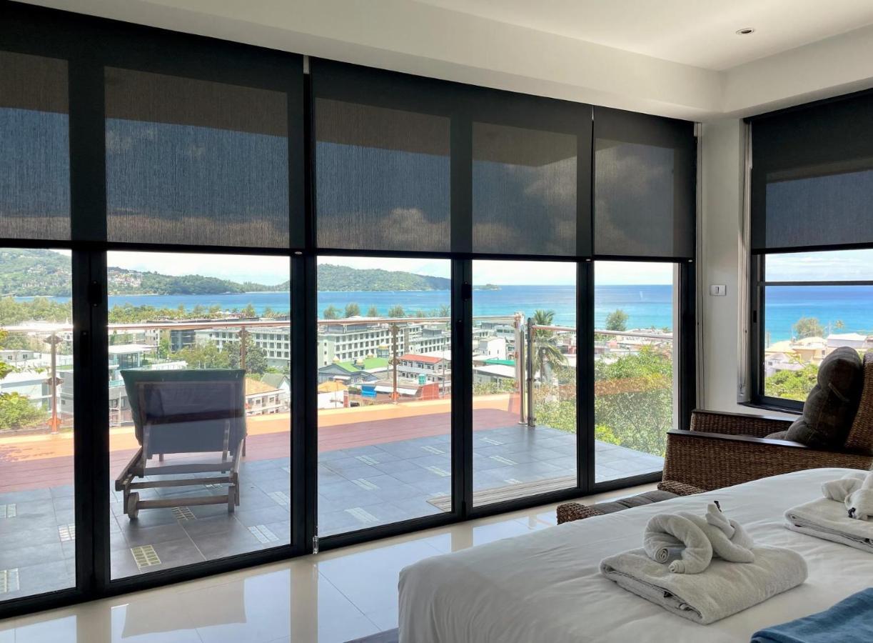 Andaman Hills - Panoramic Sea View House In * Patong