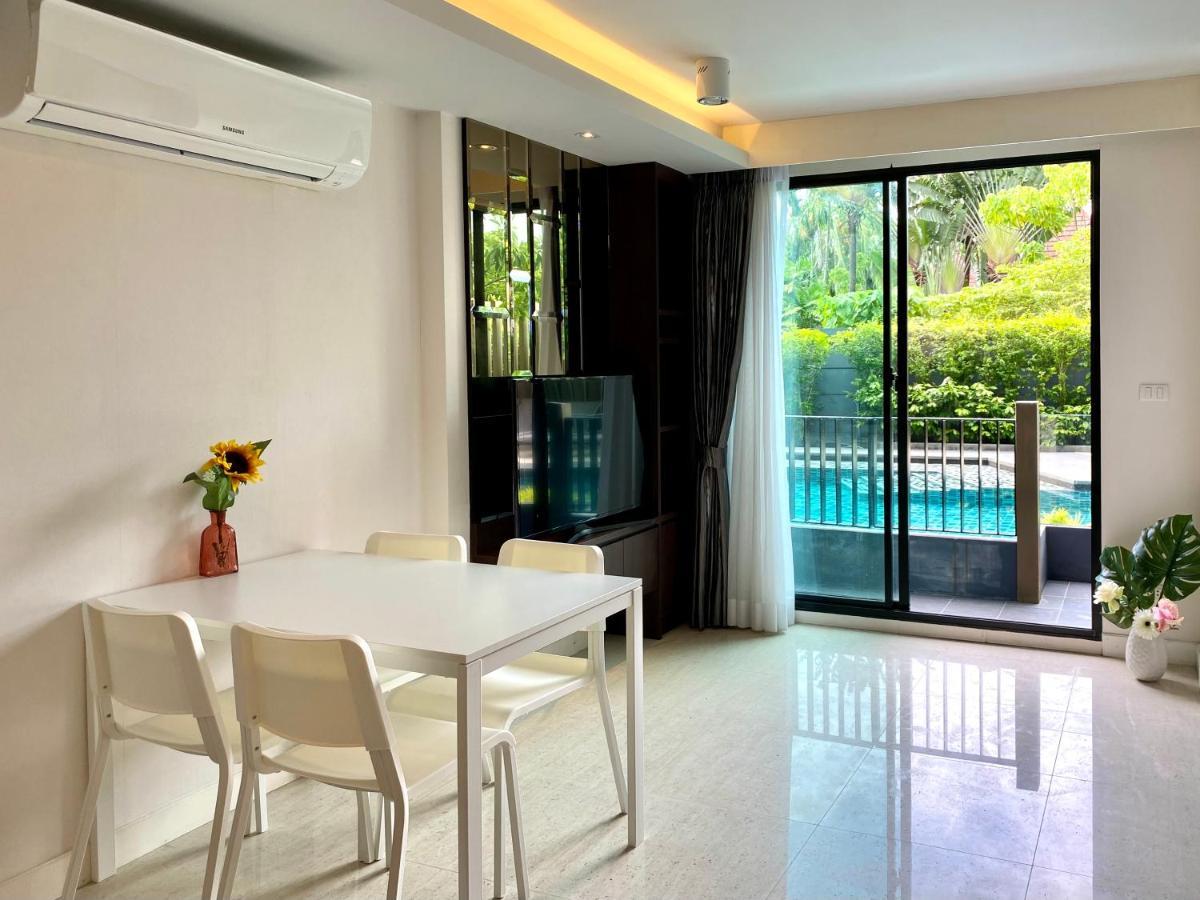 Apartment The Aristo-access Pool Surin *
