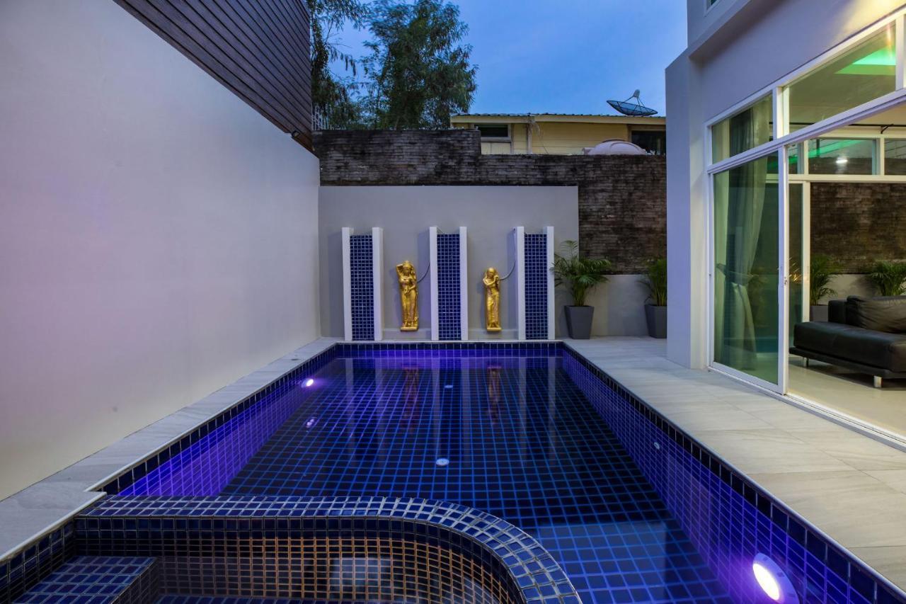 Apartamento Elegant 3br Private Pool Sara Near Naiharn