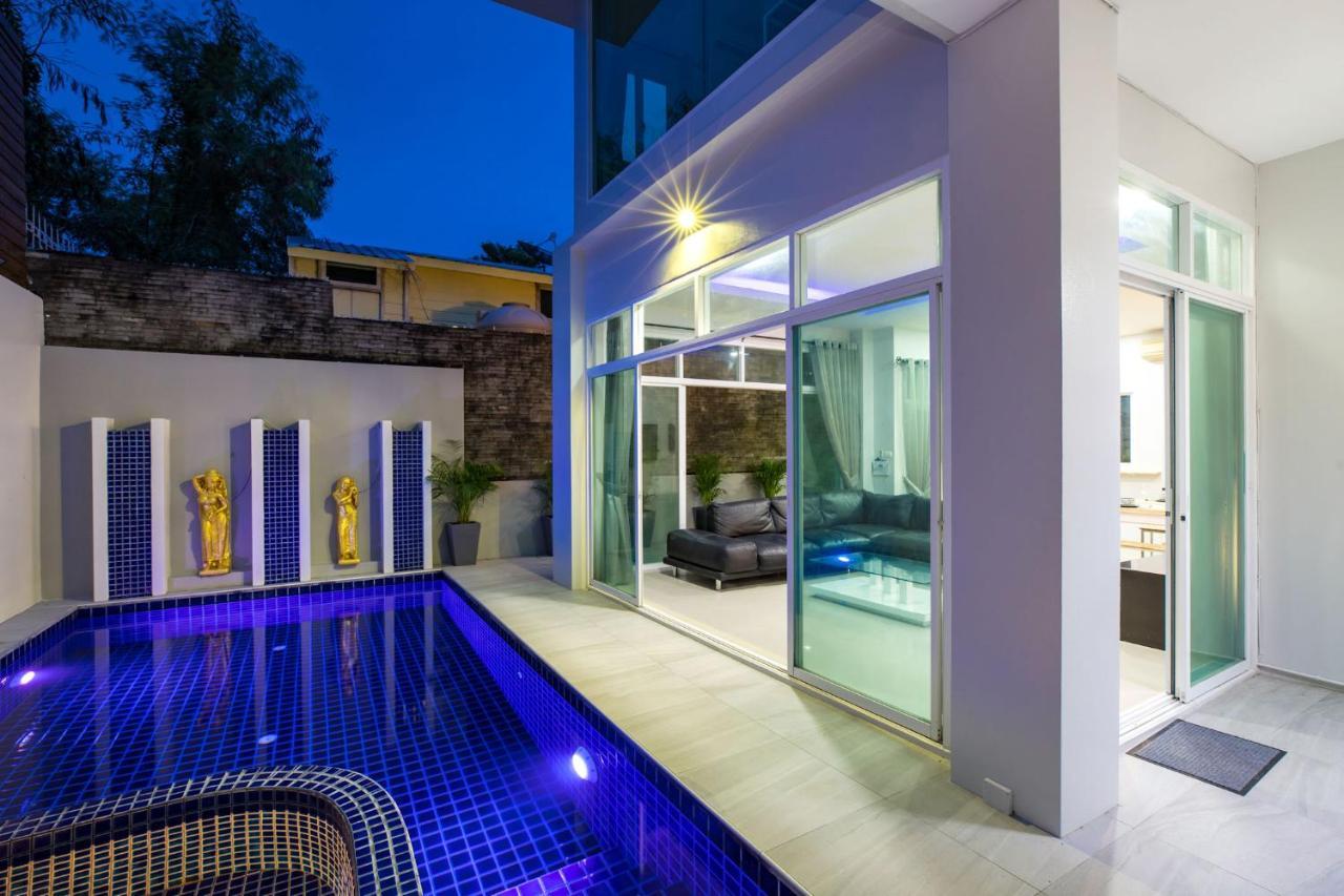 Apartamento Elegant 3br Private Pool Sara Near Naiharn Ban Saiyuan