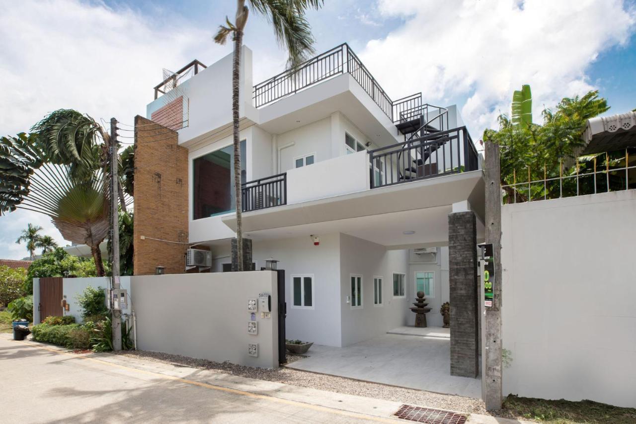 Elegant 3br Private Pool Sara Near Naiharn Apartamento