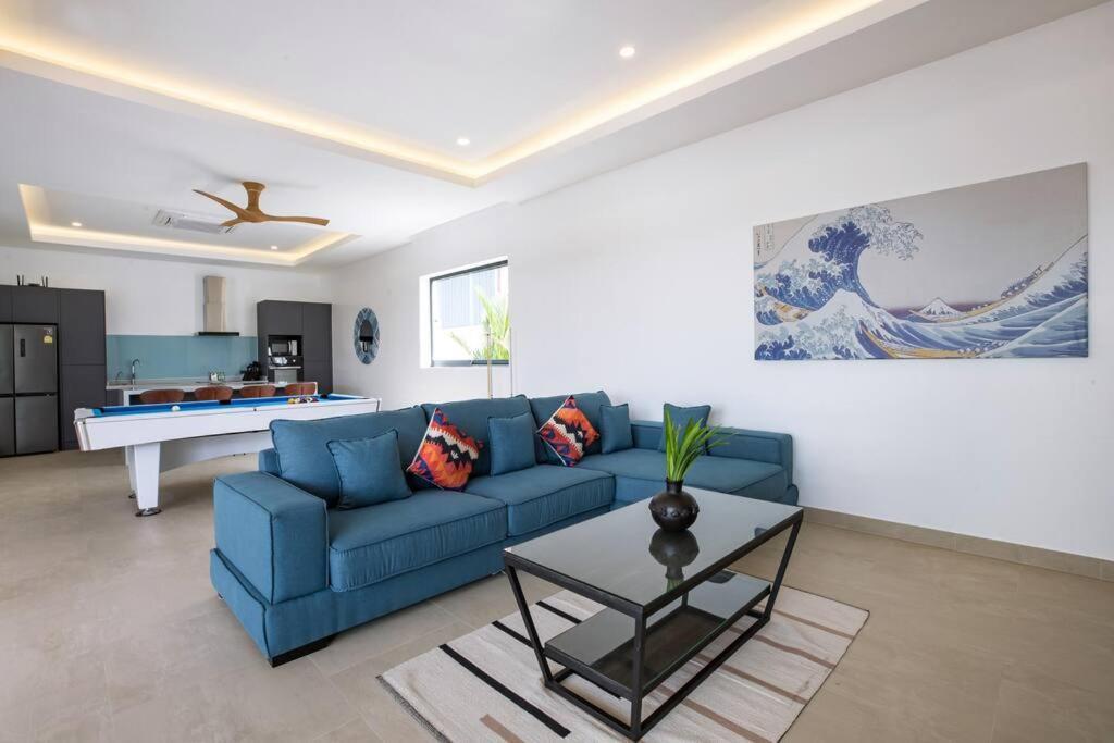 Amazing New Brand 3 Bedrooms Pool At * Rawai