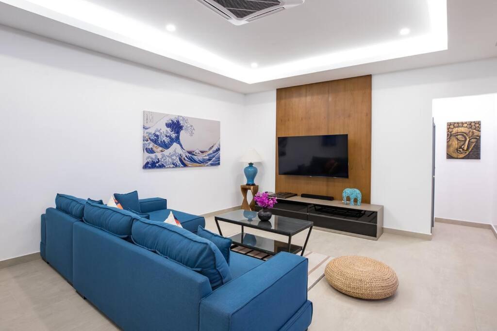 Amazing New Brand 3 Bedrooms Pool At Rawai