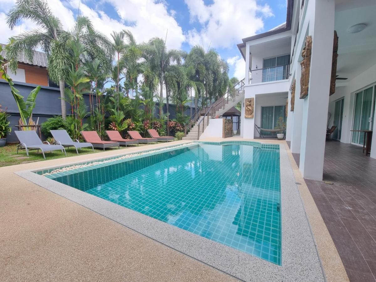 4 Bedroom Phuket Villa Kamala Beach