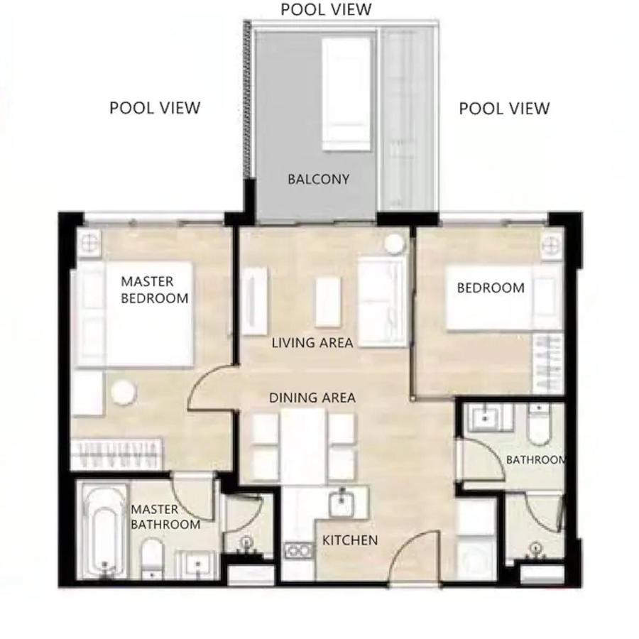 The Deck Luxury The Deck Apartment *