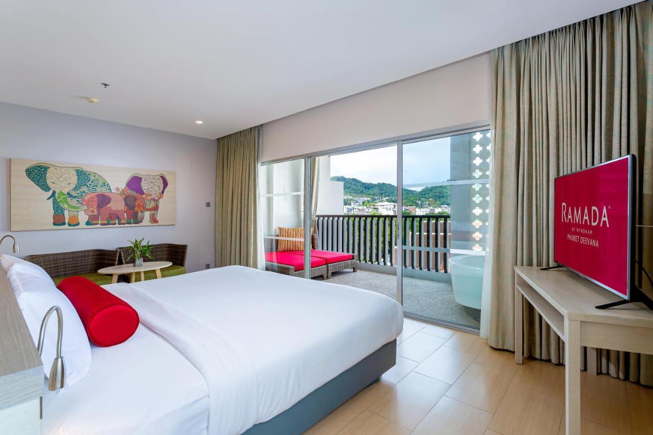 Hotel Ramada By Wyndham Phuket Deevana 4*