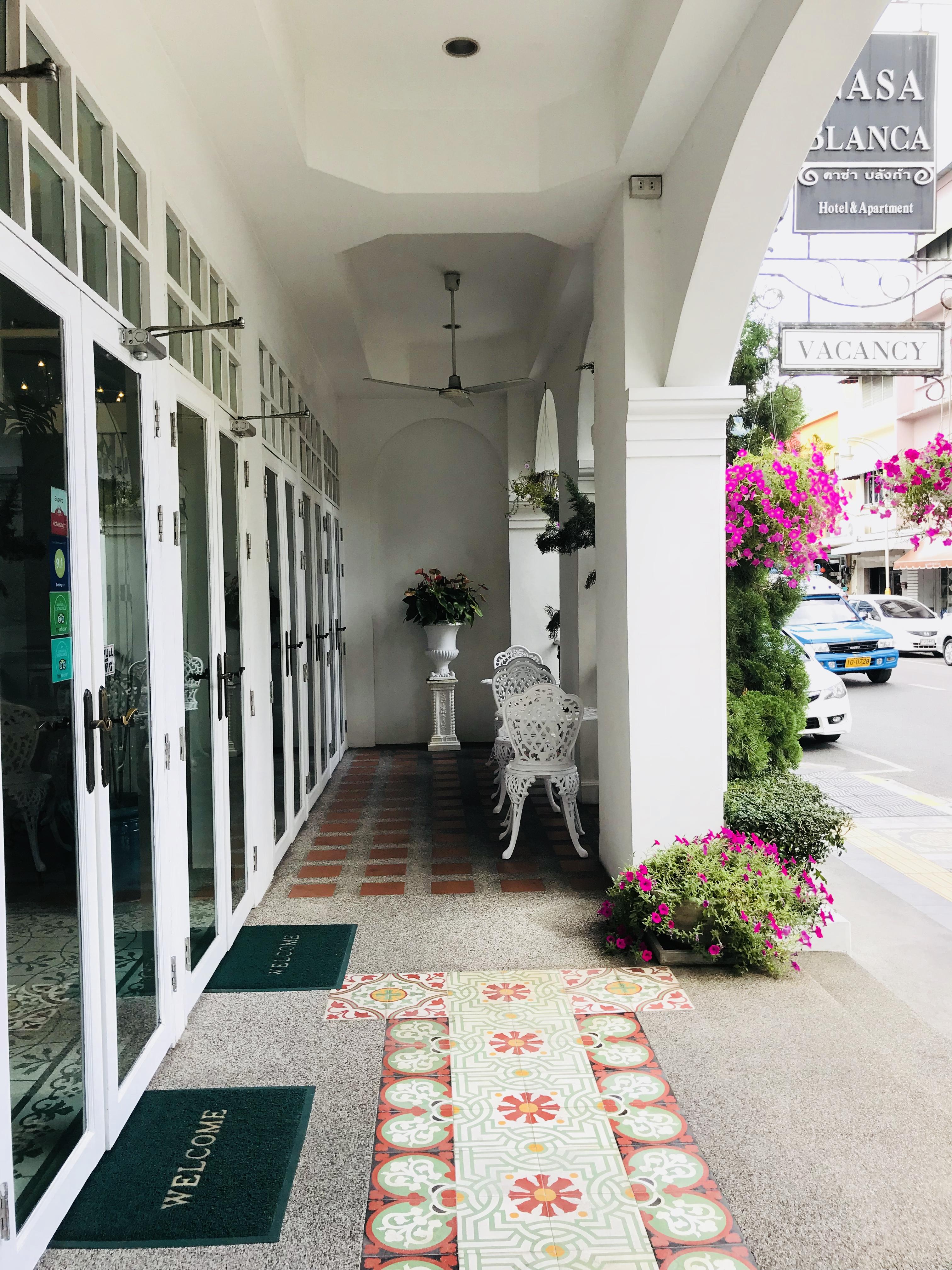 Hotel Casa Blanca Boutique - Sha 3*