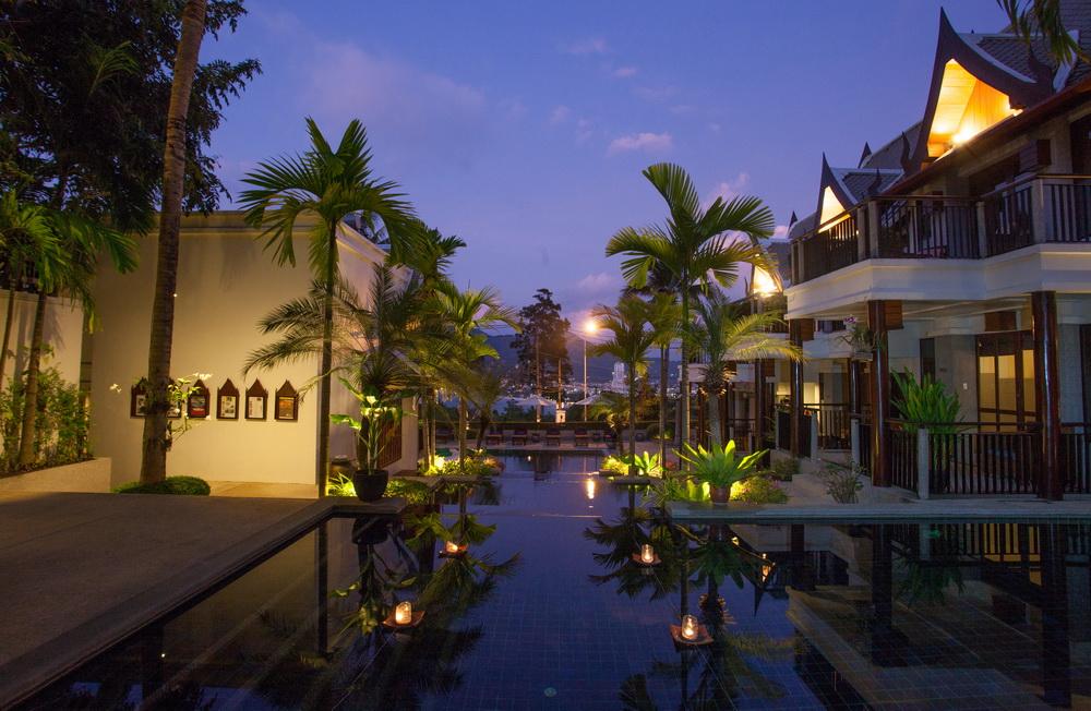 Resort Baan Yin Dee Boutique Phuket - Sha 4*