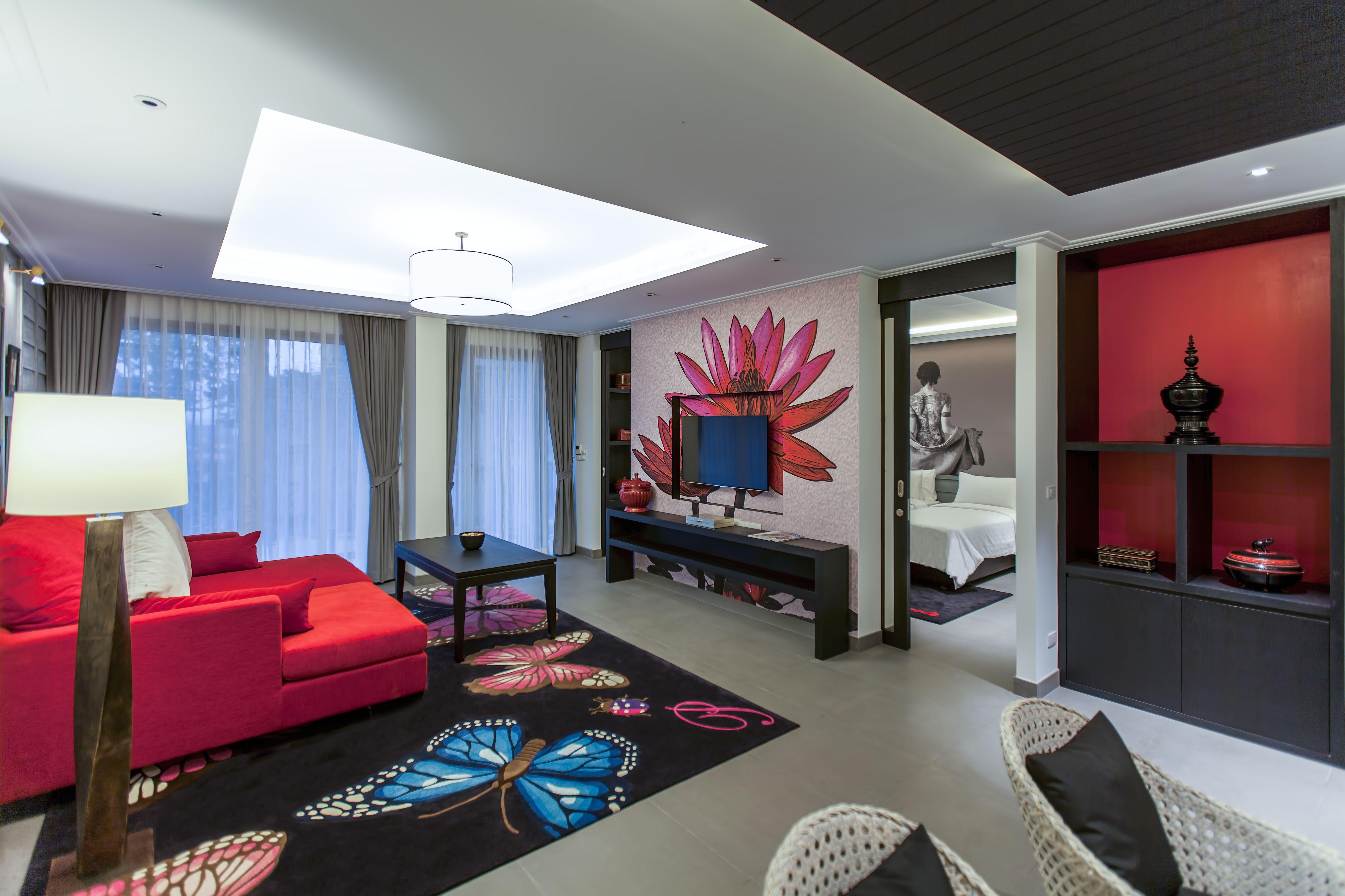 The Pavilions Phuket (adults Only) 5* Strand Bang Tao