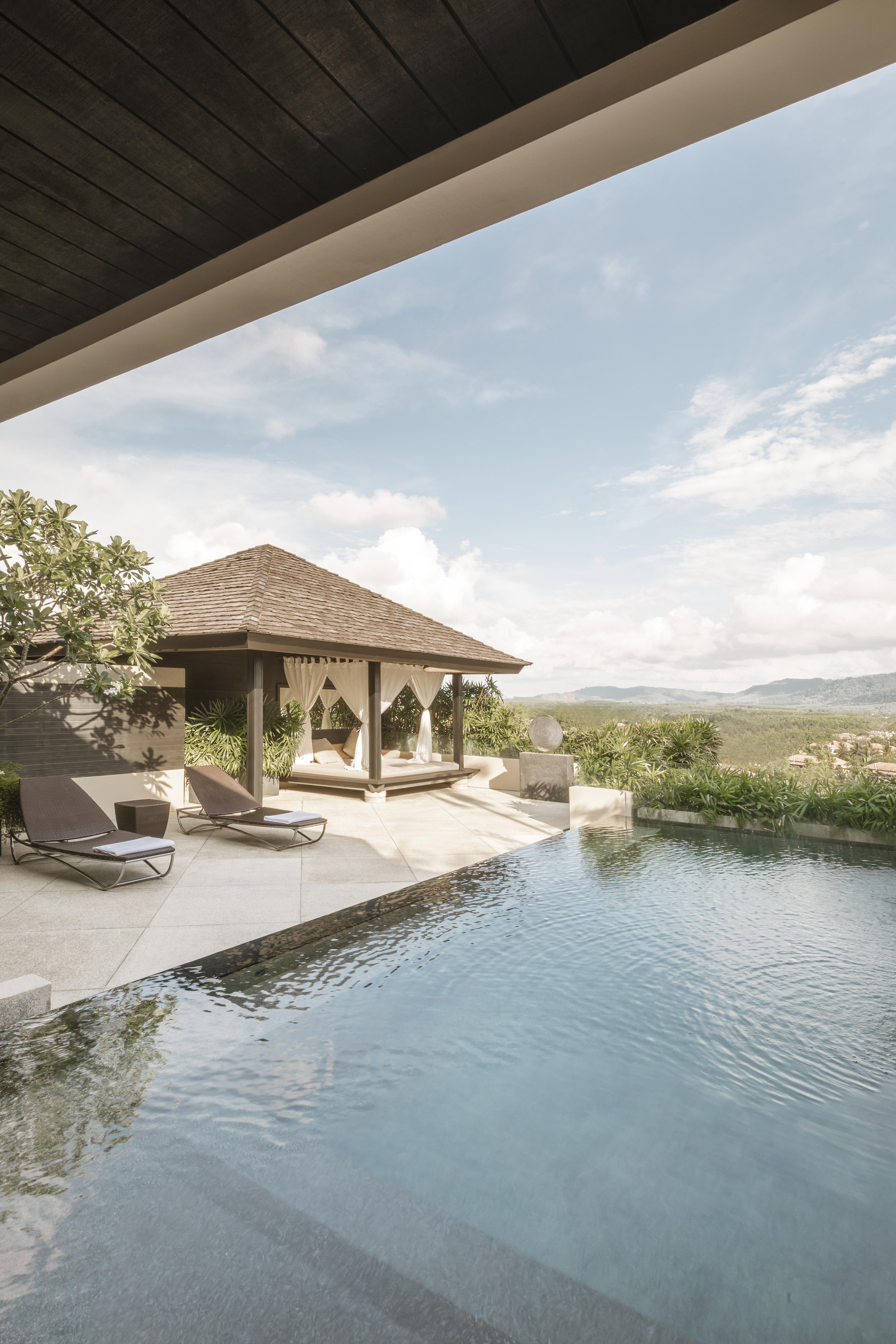 The Pavilions Phuket (adults Only) Resort Strand Bang Tao