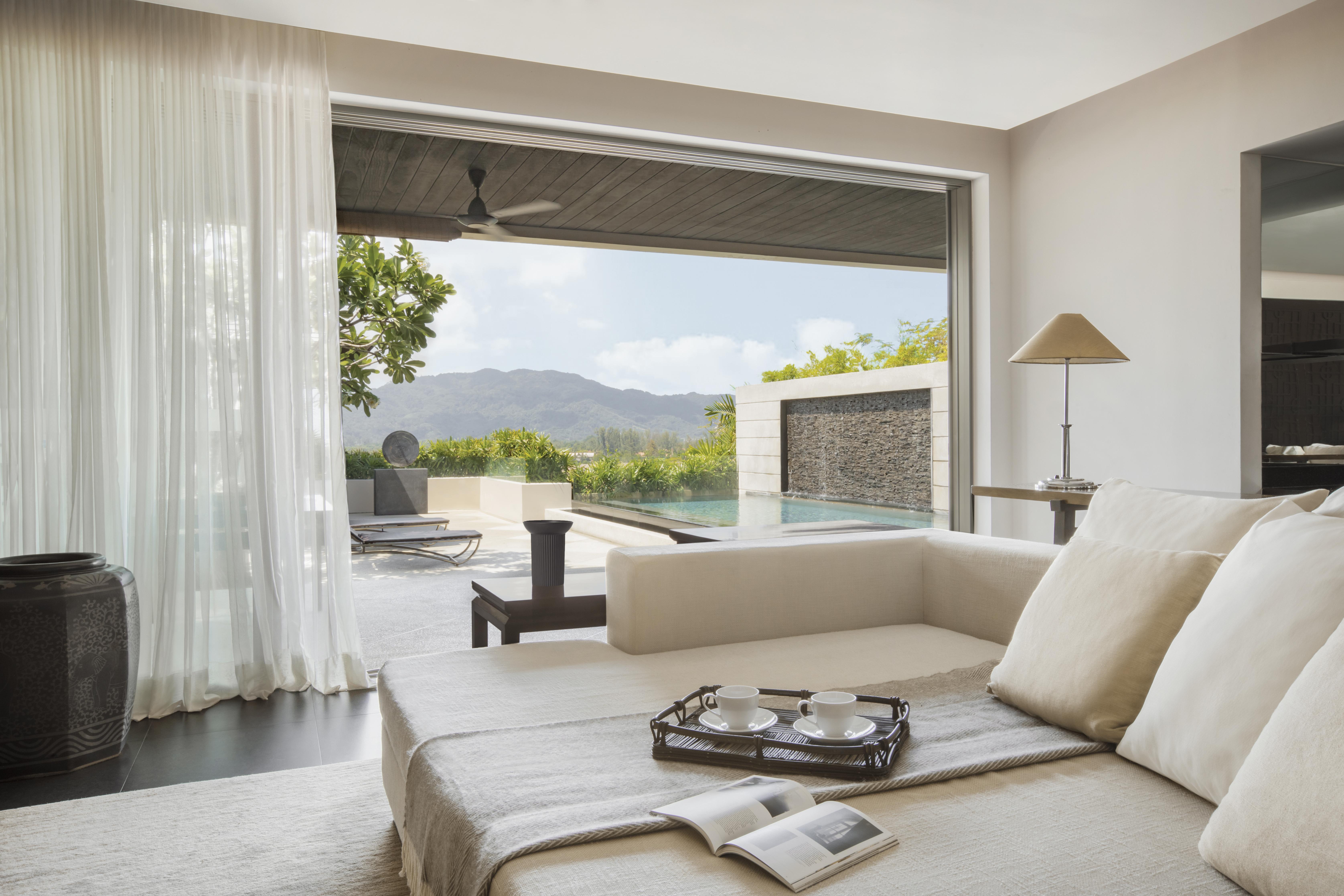 The Pavilions Phuket (adults Only) 5* Strand Bang Tao