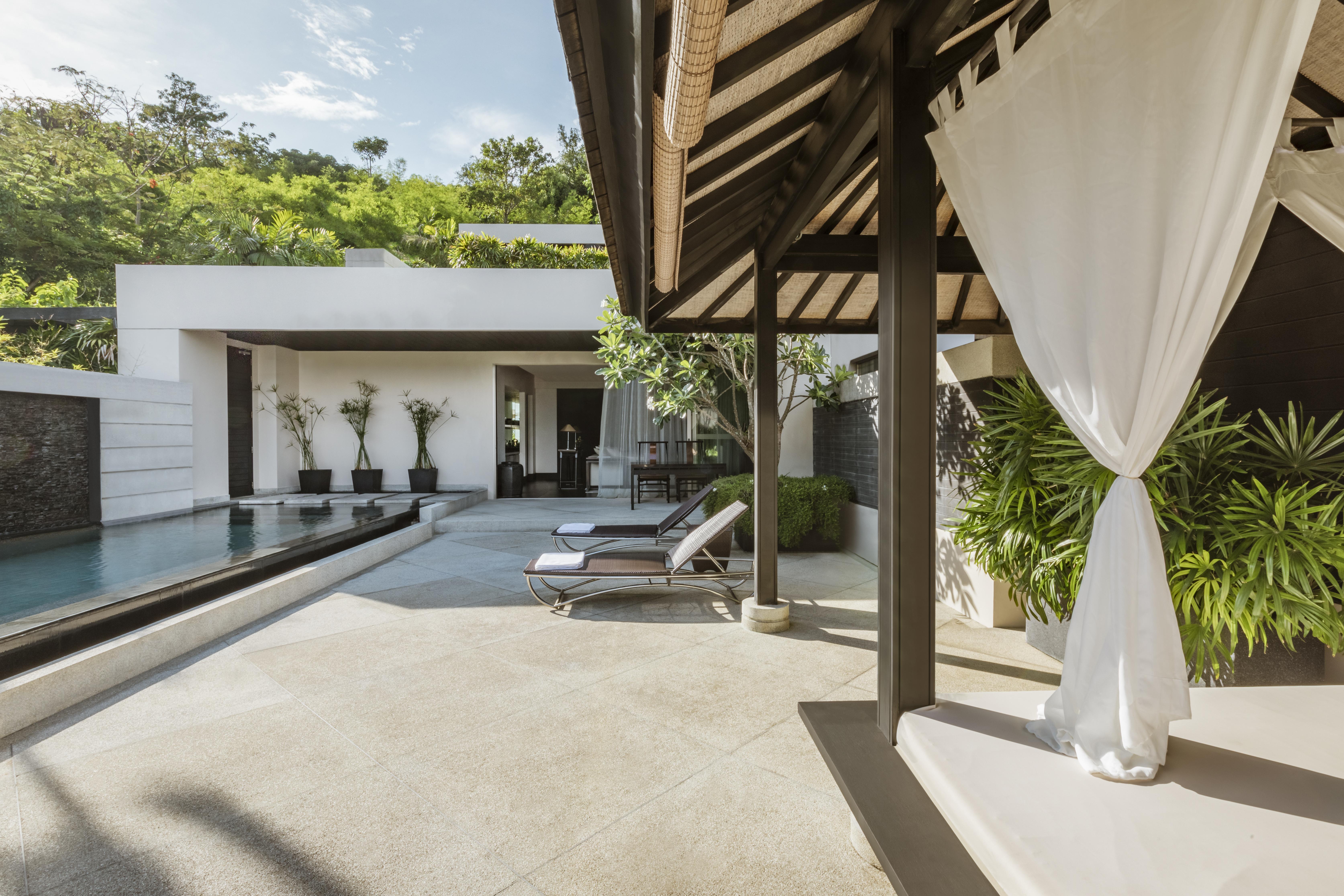 The Pavilions Phuket (adults Only) Resort Strand Bang Tao